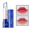 24K Color Changing Lipstick Rose Essential Oil Gold Foil Moisturizing Lip Balm Waterproof Lip Glaze for Lip Makeup Tools