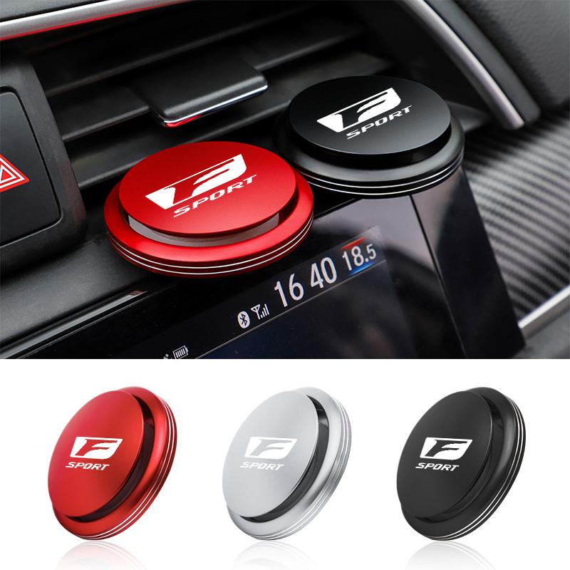 BJYL6 Car Styling Fragrance Diffuser Air Fresh Solid Perfume For Lexus LS LC IS350 ES300 GS350 CT200h GX460 LX570 RX500h NX300 UX260
