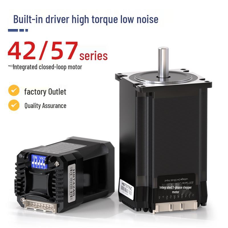 Драйвер шагового двигателя 57 с интегрированным контроллером замкнутого цикла и энкодером