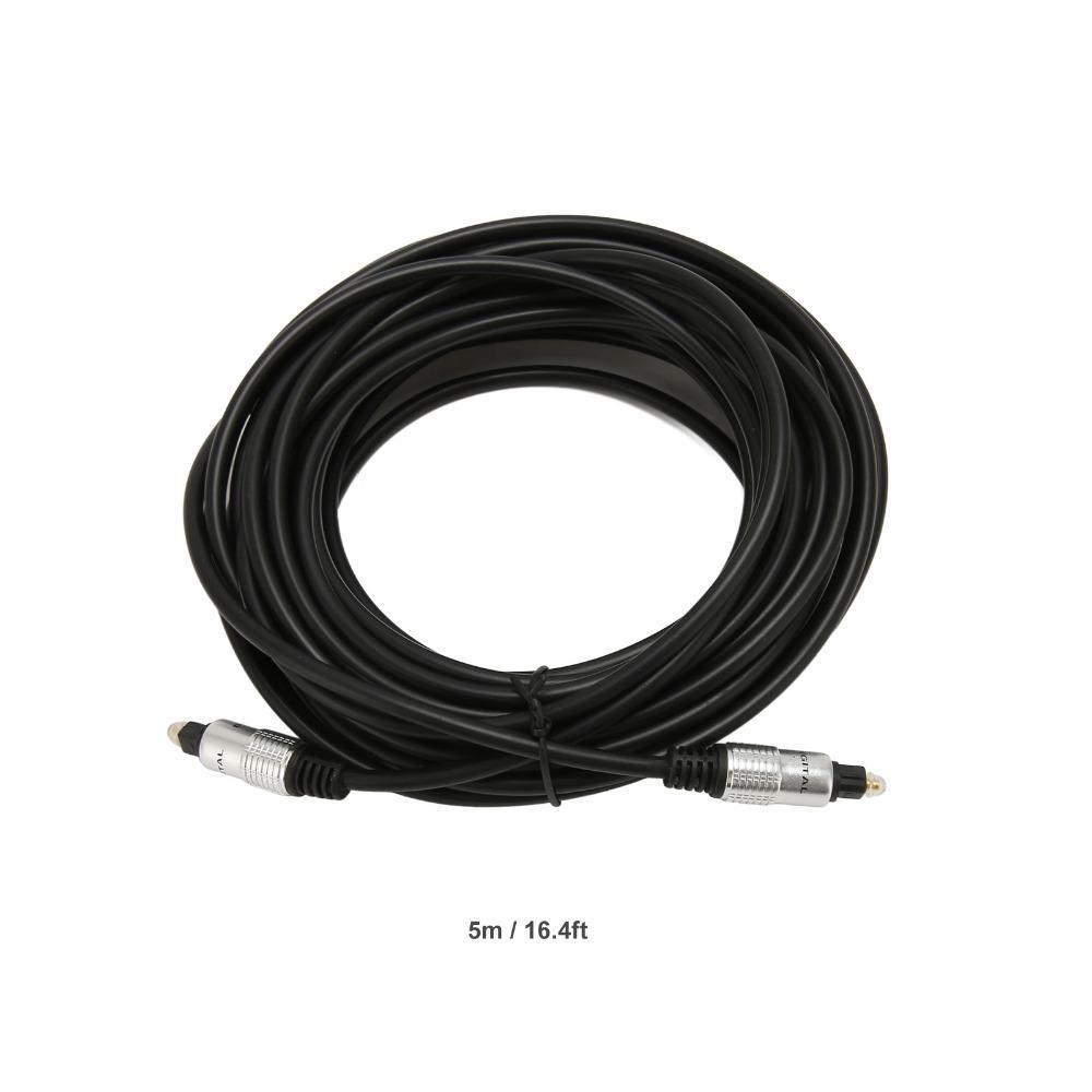 Aluminum Alloy Housing Optical Sound Cable Clear Sound Fiber Optic Cable Digital Sound Cable TVs