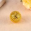 2Pcs Massage Ball Magnetic Anti-stress ABS Acupressure Therapy Needle Ball Massager for Hand