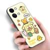 Милый черный силиконовый чехол Sanrio Pompompurin для OnePlus 9 10 11 12 ACE 2V Pro 9RT 10T 10R Nord CE 2 3 Lite N10 N20 N30 5G