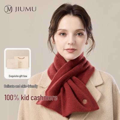 Женский шарф из 100% кашемира