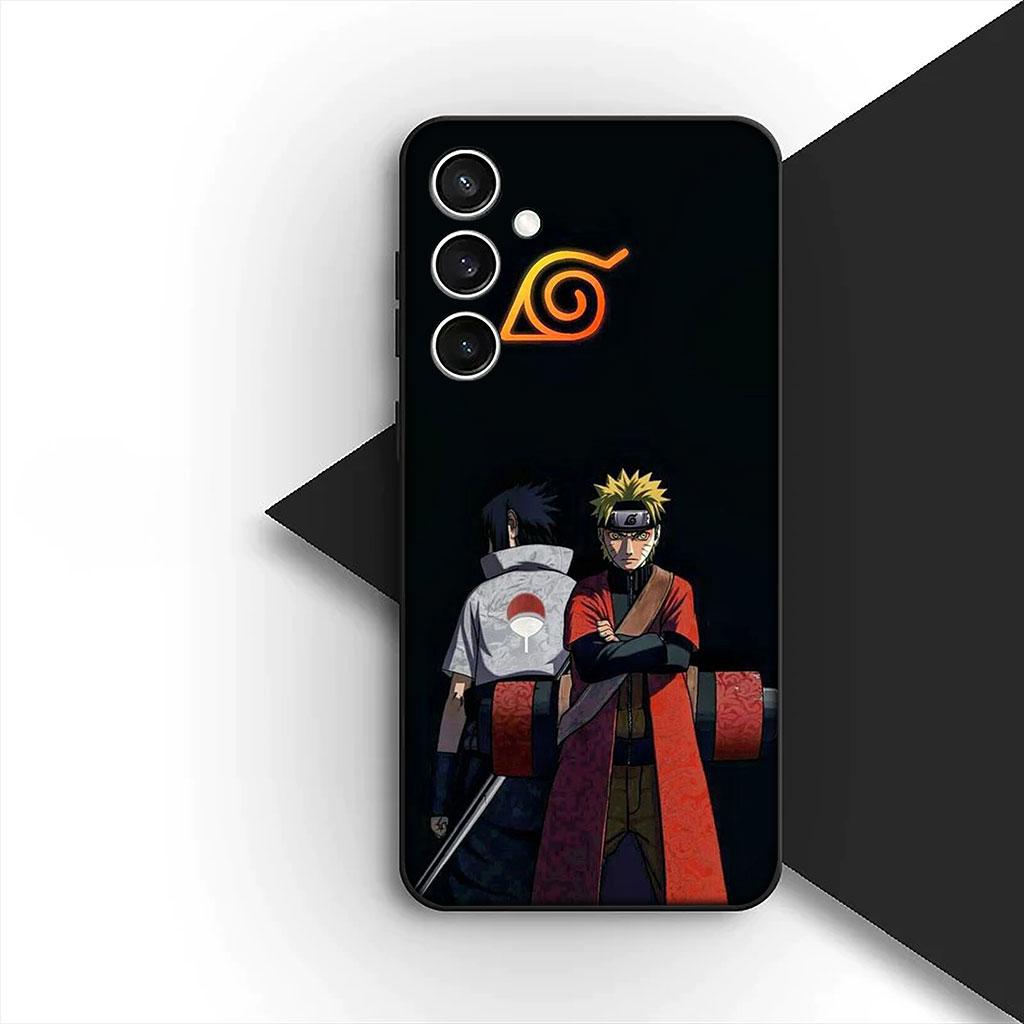 Madaras Sasuke Uchiha Itachi Narutos Silicone Phone Cover for Apple iPhone 17 Air 12 13 Pro Max Mini ProMax 7 + 8 Plus Soft Case