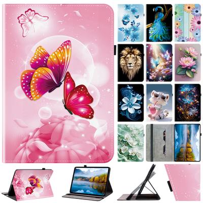 Чехол для планшета из искусственной кожи для Honor Pad X9a (11,5'') - 11 стилей! Прочный, с 2 слотами для подставки, держателем для карандашей и слотами для карточек, гибкая задняя крышка из ТПУ
