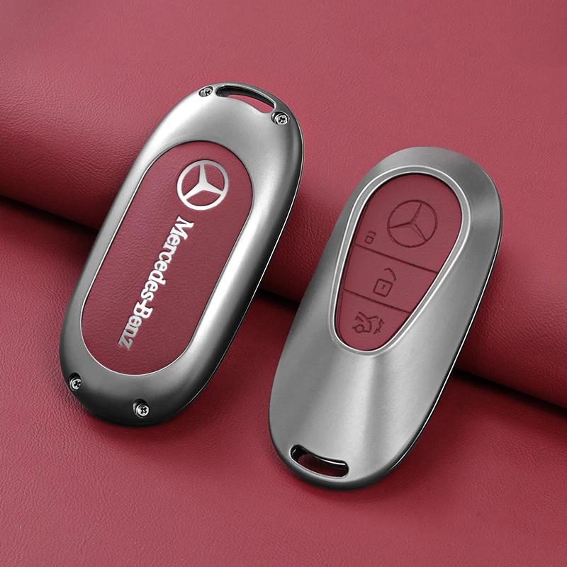 SUG2 Key Fob Cover for Mercedes Benz A B C E S Class W204 W205 W212 W213 W176 GLC MAYBACH Keyless Soft Case