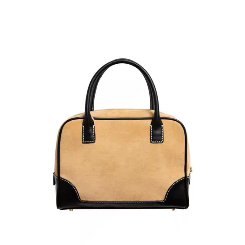 Южная Корея Маленькая Блогерская Женская Сумка Контрастная Сшивка Сумка-Подушка для Рук Сумка Кроссбоди