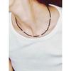 Love Skinny Beads Necklace Black