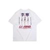 Li-Ning Мужская футболка с коротким рукавом из серии Sports Fashion, белая AHSQ455-3