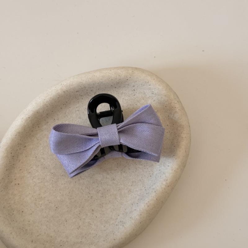 Банты Заколка-зажим для волос Принцессы На Голову Маленького Размера Женская Высокая Мода Ретро Заколка для Боковой Косы Заколка для Волос