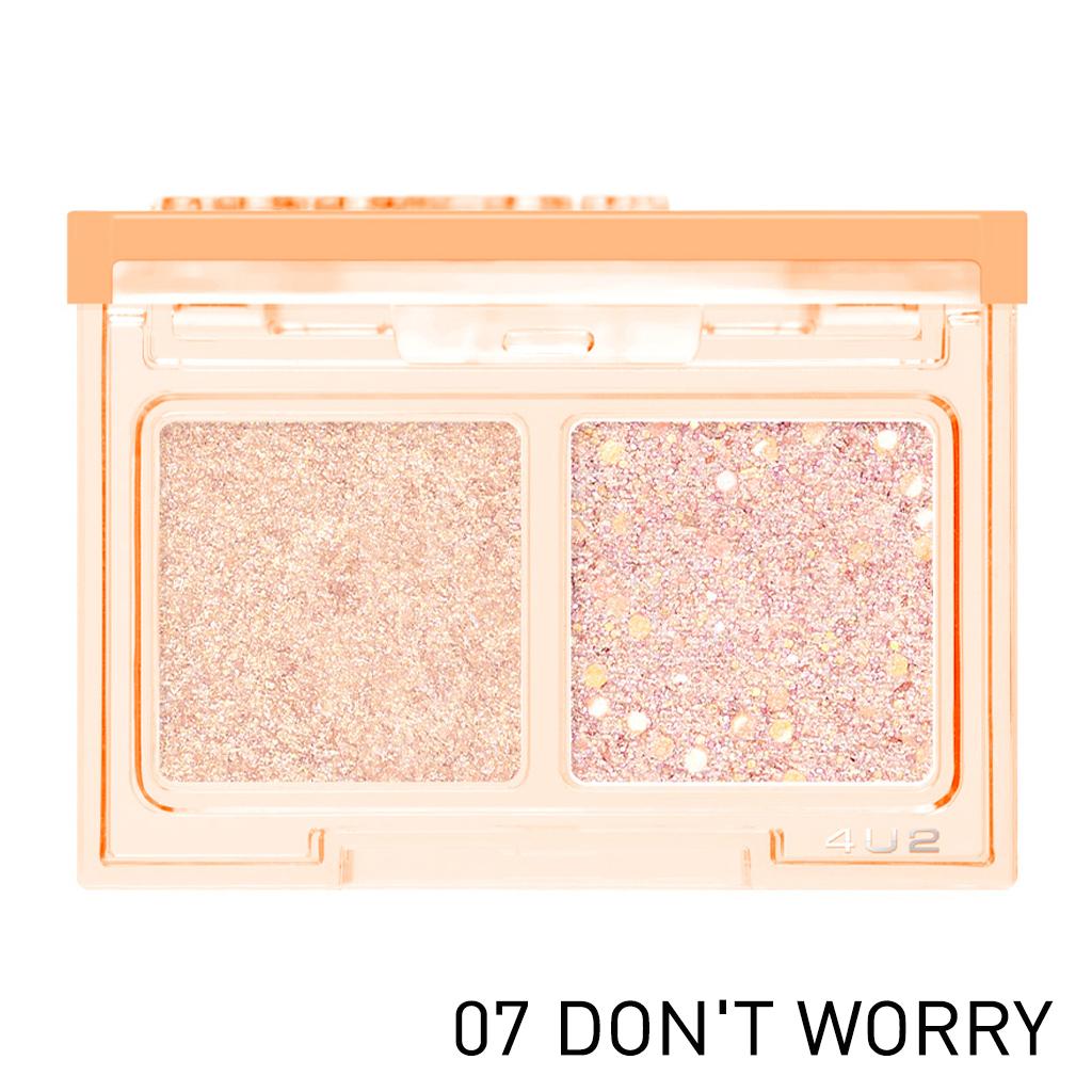 4U2 Тени для век For You Too 1,8 г. нет. 01-15