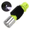Dive Light LED IPX8 Sturdy Aluminum Alloy Portable Lightweight Wide Application Flashlight