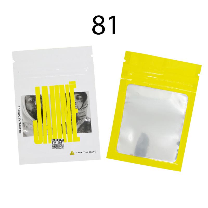 10 шт. самозапечатывающиеся пакеты, закрывающиеся маленькие конфеты, брелки, капсулы, упаковочные пакеты на молнии