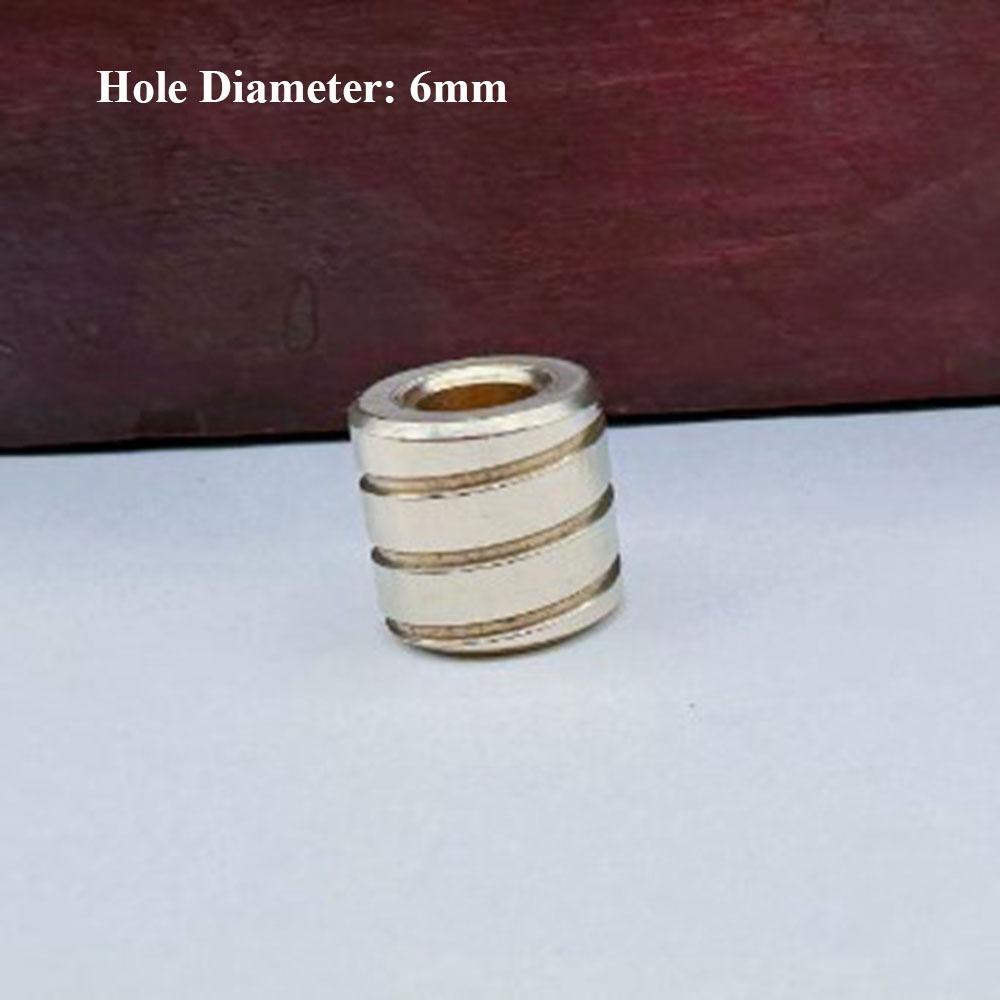 Браслет-кольцо ручной работы в стиле ретро с бусинами, шнурок-подвеска, EDC инструмент для улицы