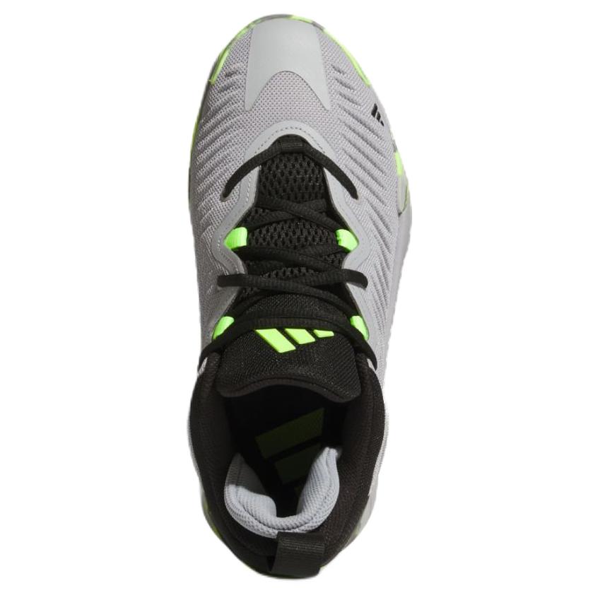 Adidas Кроссовки Унисекс Initiation Серый Черный Яркий Лимонный Серый-Два Основной-Черный JR6507