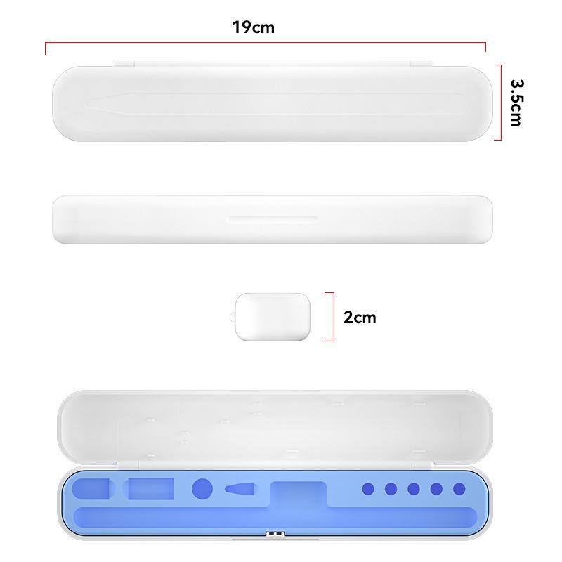Коробка для Apple Pencil 2 1 Чехол для Apple Pencil 2-го поколения 1-го поколения Держатель для стилуса Защитный чехол Аксессуары для ручки iPad