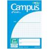KOKUYO (KOKUYO) Notebook, Campus Notebook, Various Uses, B5, 5mm Square Shape, 30 Sheets, Blue, 1...