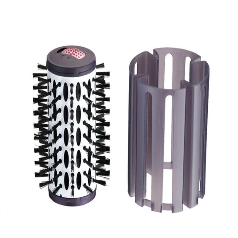 Babyliss 2-в-1 Автоматическая вращающаяся щетка для объема Magic Air Styler AS550K 37 мм/50 мм для натуральных волос