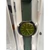 Б/у кварцевый корпус часов Swatch SKIN Оливково-зеленый