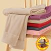 Double-Sided Fleece Base Layer Pants for Women - Seamless, Slimming, Warm, German Fleece, Spring/Autumn/Winter Wear.