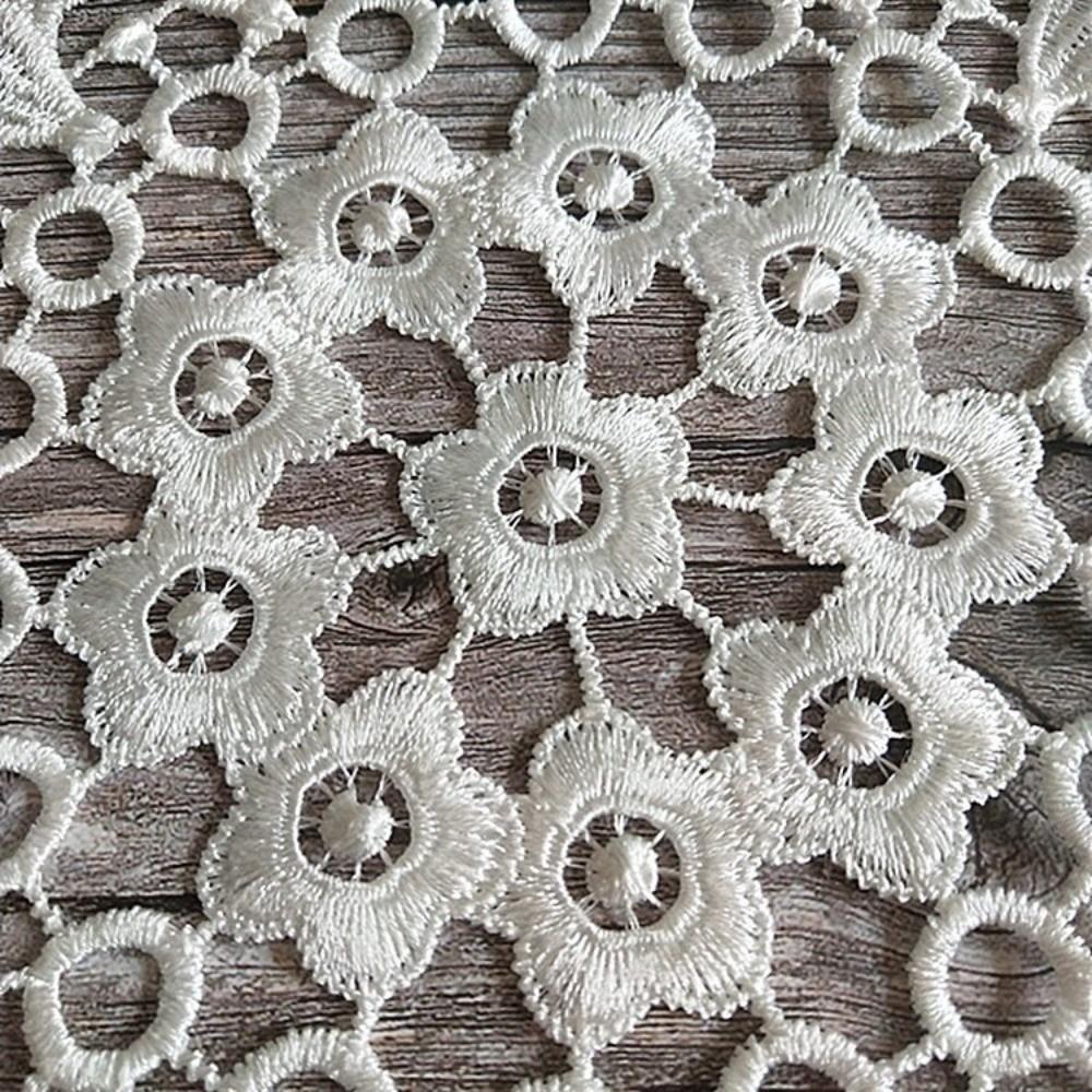 Embroidery Lace Table Cloth Insulated Vase Mat Nordic Style Table Doily Dining Table