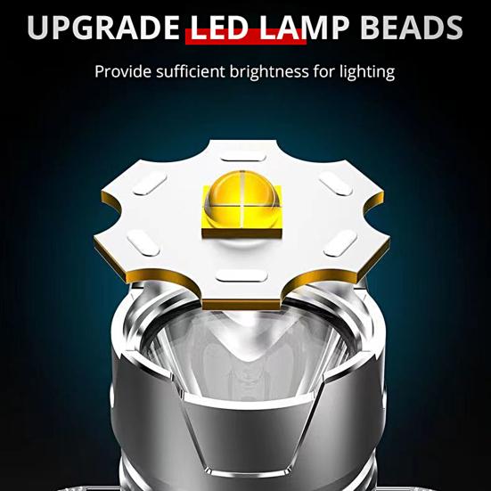 1 комплект Рыбацкая шахтерская лампа Высокая яркость Перезаряжаемая Индикатор заряда батареи Освещение Налобный Маленький фонарик для улицы