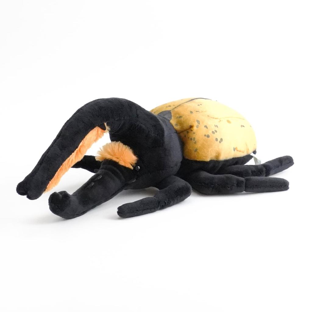 TST Advance Exciting Illustrated Guide Hercules Beetle 10158 Plush Toy