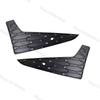 Car Front Bumper Fog Light Cover For Seat Cupra FR Leon 2013 2014 2015 2016 Fog Light Frame Grille Accessories 5F0853665B