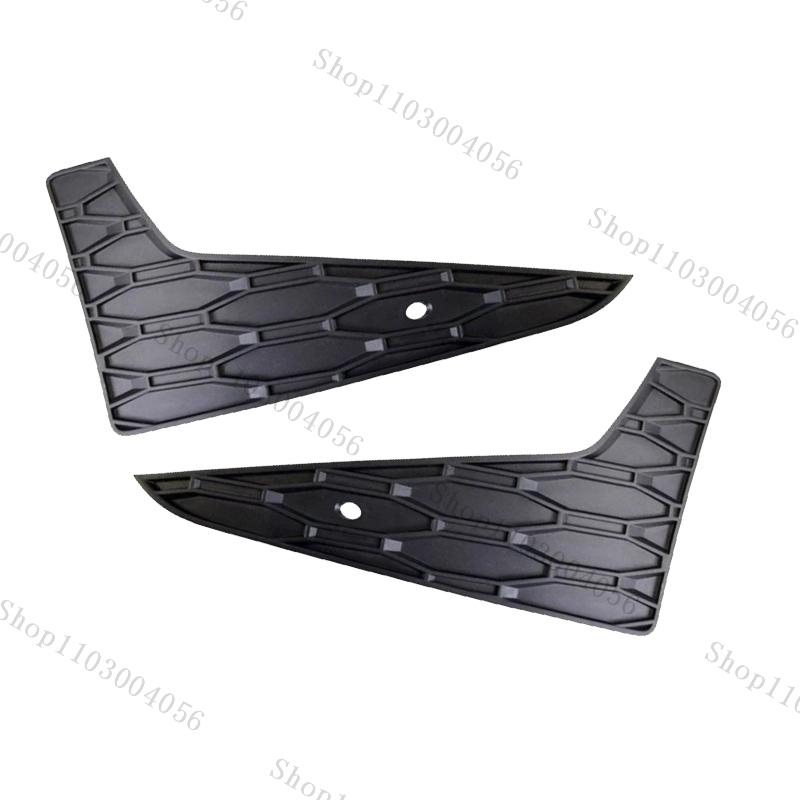 Car Front Bumper Fog Light Cover For Seat Cupra FR Leon 2013 2014 2015 2016 Fog Light Frame Grille Accessories 5F0853665B