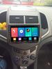 icreative Автомобильное радио для Chevrolet Aveo 2 Sonic T300 2011-2015, мультимедийный плеер, навигация, GPS 2 din 2din, Android, авторадио, CarPlay