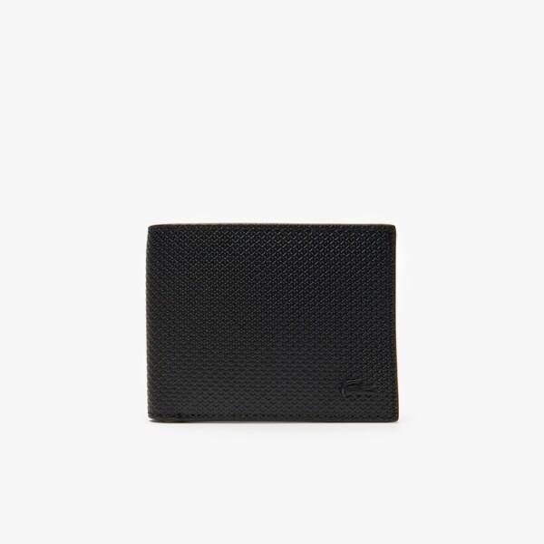 Lacoste Leather Bifold Wallet Bb Nh2824c54g 000