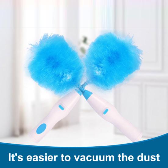 Вращающаяся на 360 градусов электрическая щетка-пылесборник с питанием от аккумулятора, быстрая очистка, суперабсорбирующий моющийся пылесборник, беспроводная щетка для очистки