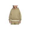 Nike Спортивная толстовка Icon Fleece Solid Color Loose Fit Kids Hoodies Khaki FJ6027-276