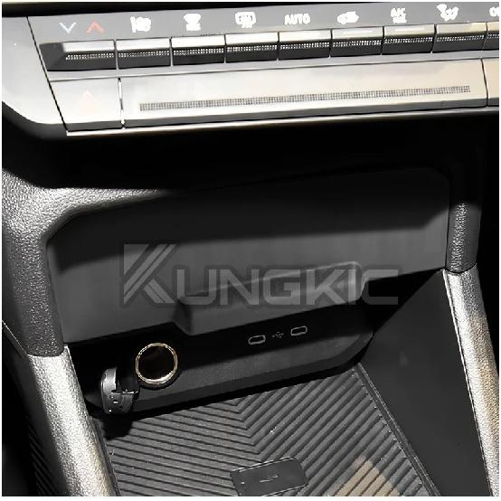 Для Dacia Duster 3 2024 2025 2026 Автомобильный органайзер Центральная консоль Ящик для хранения Контейнер Автомобильный интерьер Аксессуары для Dacia Duster 3