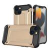 Hybrid Armor Dual-Layer Protective Case for iPhone 13 - Gold Finish