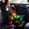 1pc Guitar Printing Lightweight Flannel Blanket, Comfortable and Warm Blanket,  Sofa Bed and Couch Office, Suitable for Gift Blankets