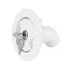 Gravity Fresh Water Fill Hatch Camper Accessories Inlet Filter Lockable For RV Boat Camper Trailer White Caravan Accessories 80mm RV Accessories
