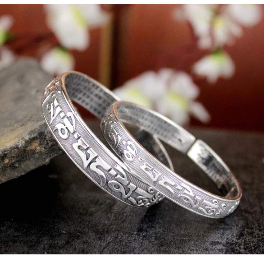 Браслет для мужчин и нержавеющая сталь Санскрит Защита сердца от добра амулет свободный размер Новый подарок женщины, сталь, черный, пословица, Сутра, гравировка, браслет,