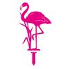 Upgraded Pink Flamingo Yard Ornaments Flamingo Garden Statue Pink Flamingo Garden Yard Decorations 40cm/16-inch Durable
