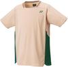 Футболка для игры Uni Game Shirt 10627 Pink Beige L [Yonex] (630)