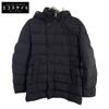 MOORER Navy FLORIO-KN Down Coat Coat 46 NavyUsed