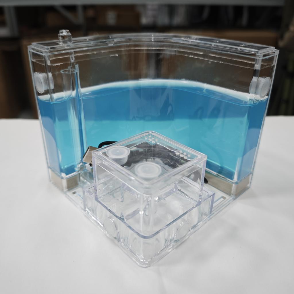 Муравейник Имитация Экосистемы Ферма Замок Соединительная Труба Муравейник Место обитания Мастерская Дом Комплект Обучающие Игрушки Изучение Поведения Насекомых