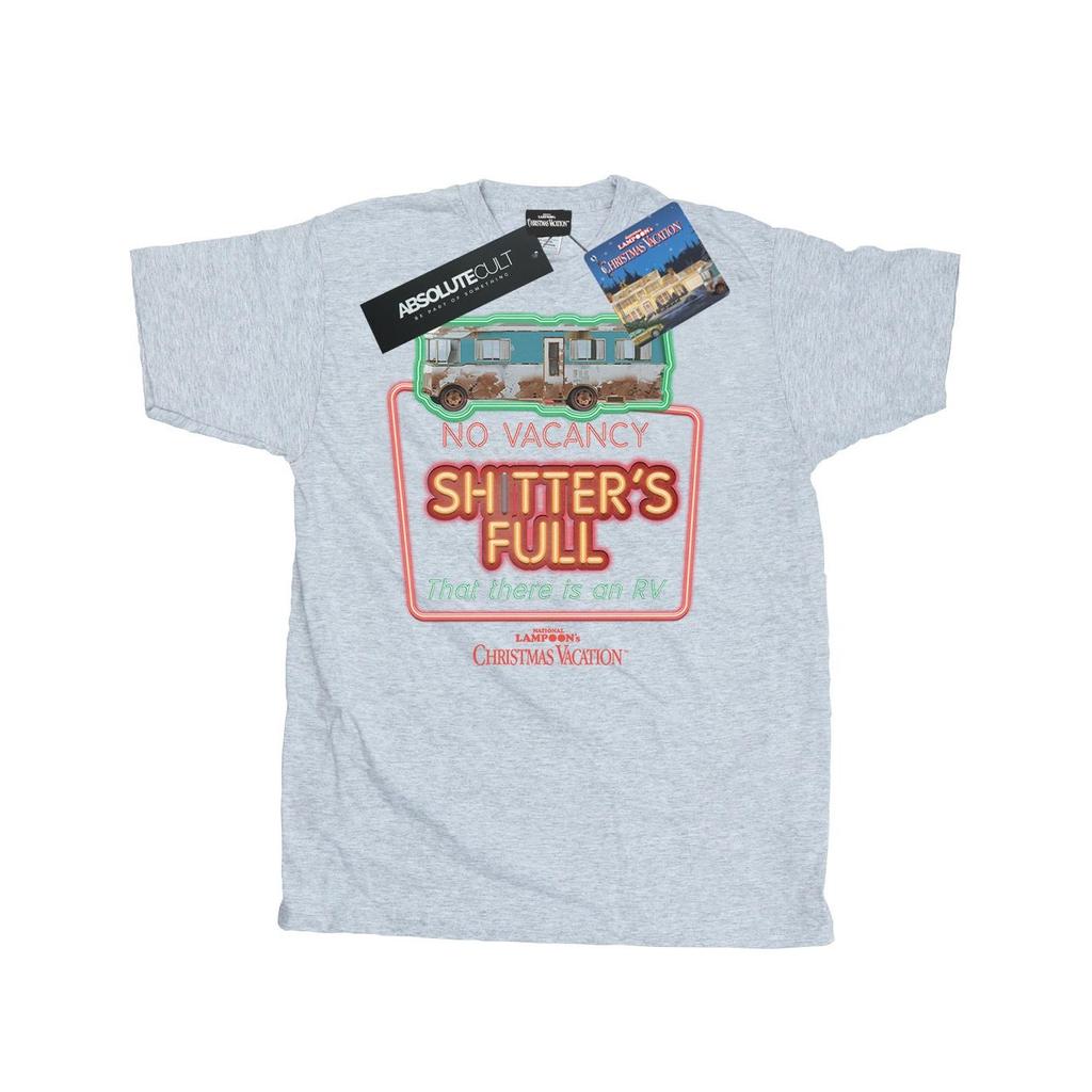 National Lampoon´s Christmas Vacation Mens No Vacancy T-Shirt