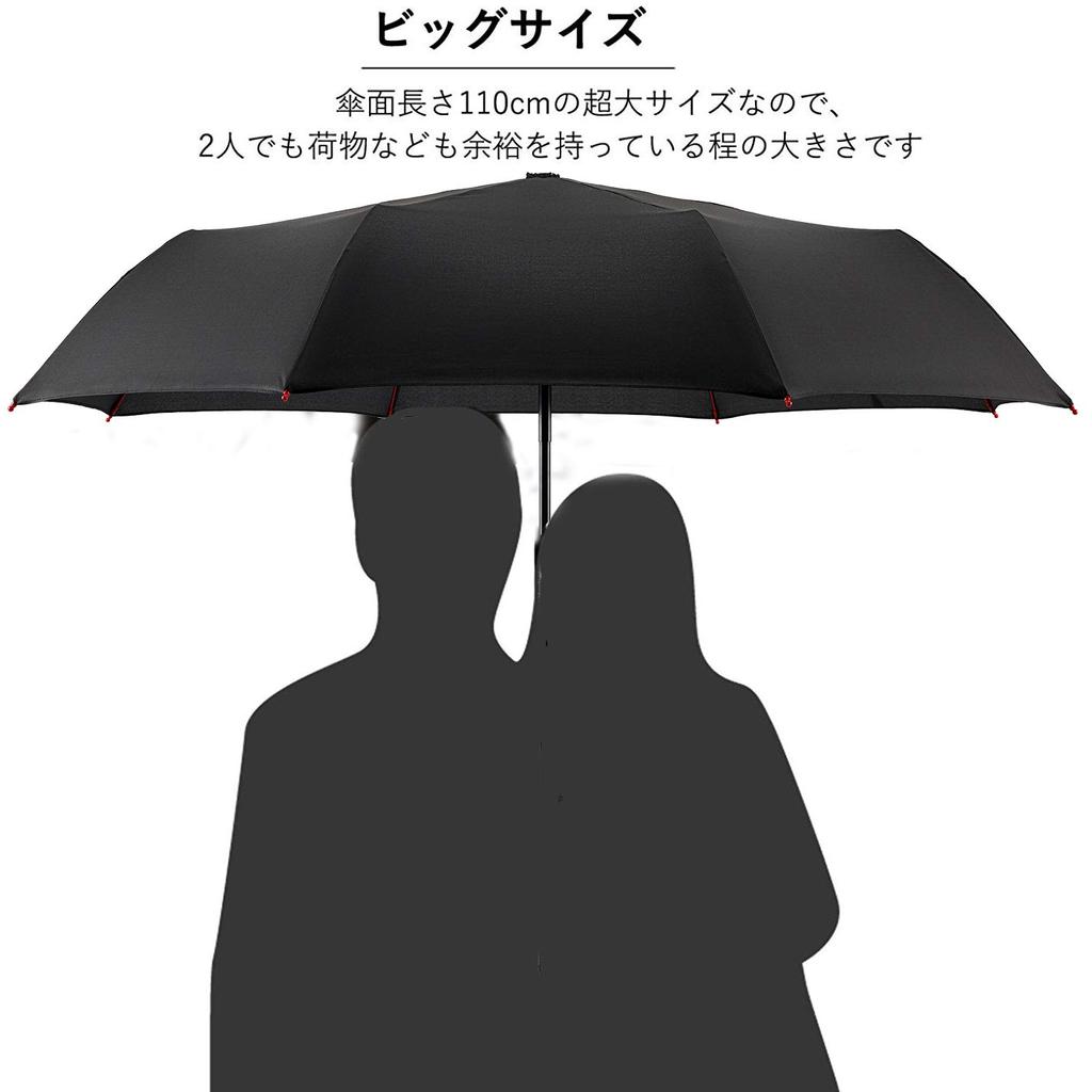 265 г Складной Складной Ручной 8 Konciwa Складной Для Солнечной или Дождливой Тефлоновый Супер Вода Включает Чехол [Расширенная Версия] Зонт, Мужской, Легкий,