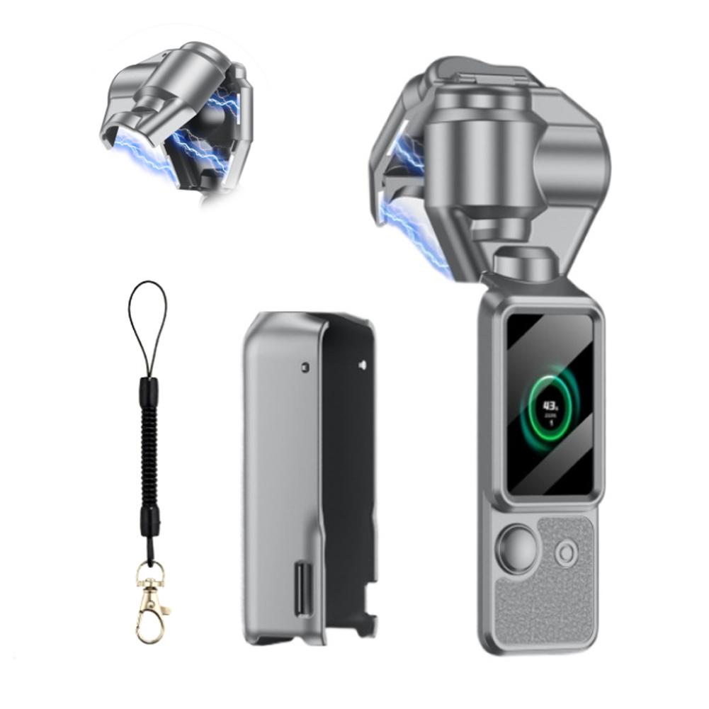 Защитный чехол для DJI Osmo Pocket 3, Магнитный защитный чехол для камеры-стабилизатора, Защитный чехол для экрана и камеры