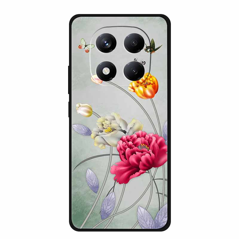 Чехол для Redmi Note 15 Pro+ Глобальный 6.83" Разноцветный Мягкий Силикон Funda TPU Чехол для Redmi Note 15 Pro 5G Глобальный Защитный Coque