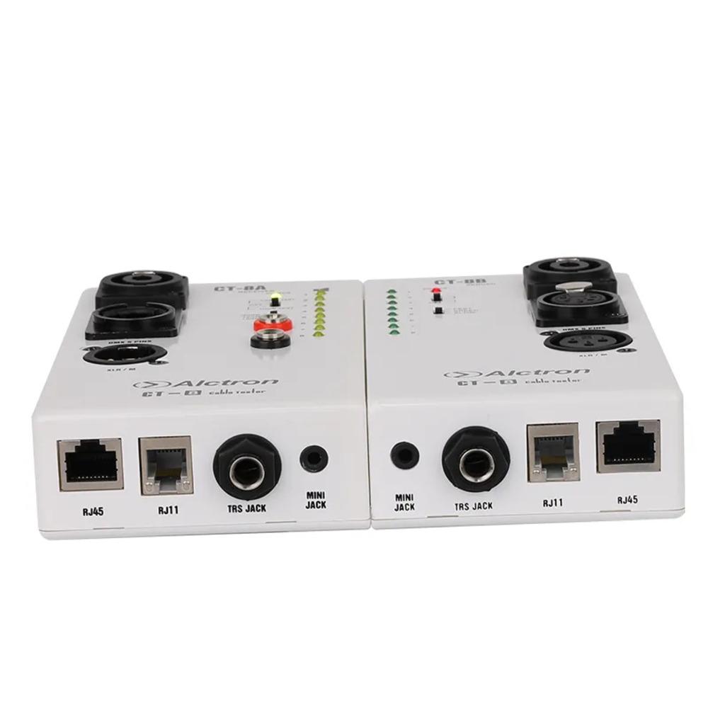 Тестер аудиокабелей, Alctron CT-8