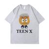 Ken Carson Goomba Toy T Shirts Destroy Lonely Teen X Opium Rapper Graphic T-shirt Men's Fashion Vintage Short Sleeve T Shirt Y2k