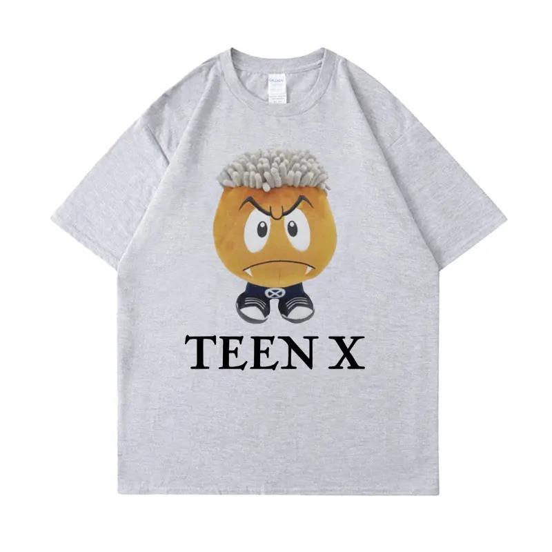 Ken Carson Goomba Toy T Shirts Destroy Lonely Teen X Opium Rapper Graphic T-shirt Men's Fashion Vintage Short Sleeve T Shirt Y2k