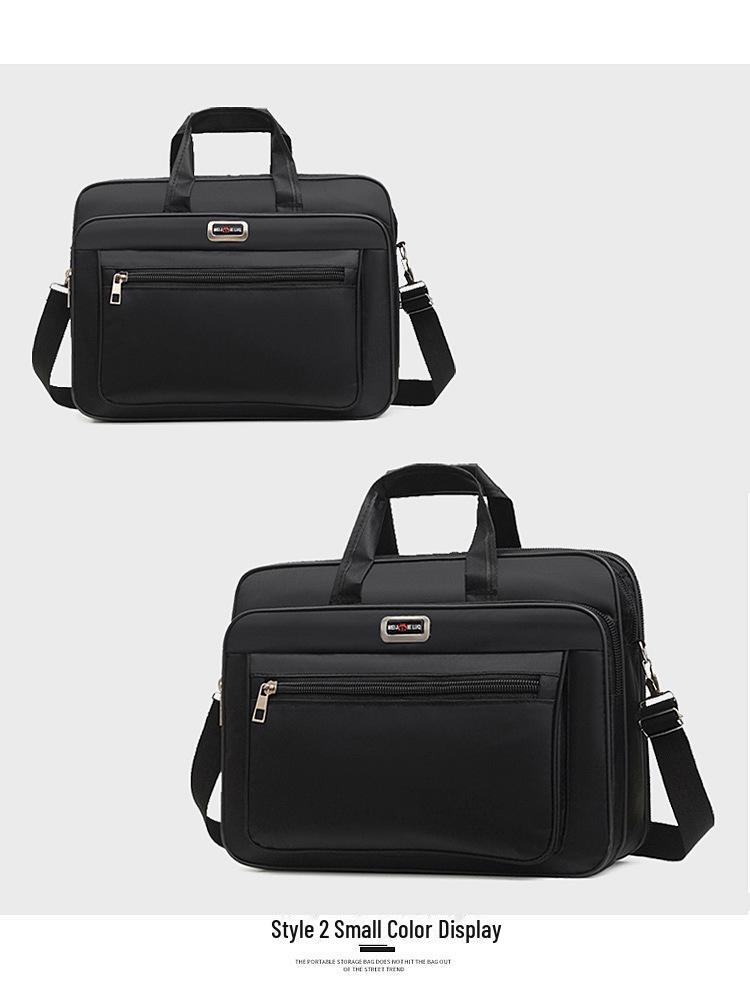Мужская многофункциональная деловая сумка для MacBook - нейлоновая сумка 15,6" и 17"